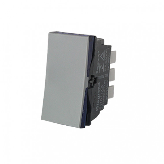 Modulo Interruptor Paralelo - Pial Plus + Cinza